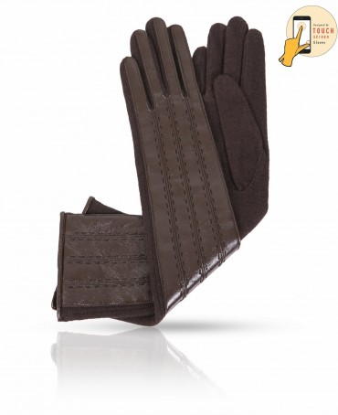 Перчатки Женские i.LT_VA_26/BRUN